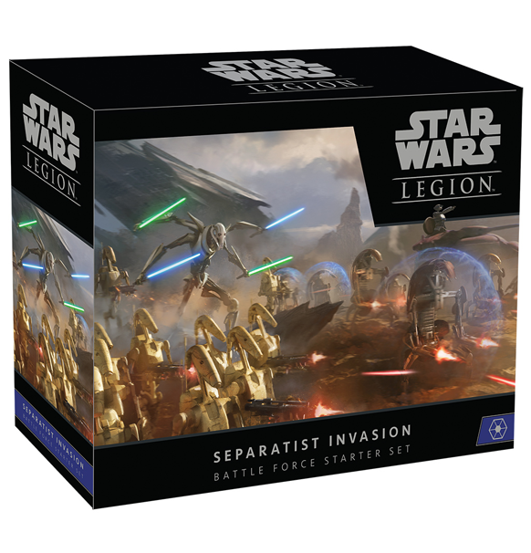 Star Wars Legion: Separatist Invasion Force - Battle Force Starter Set