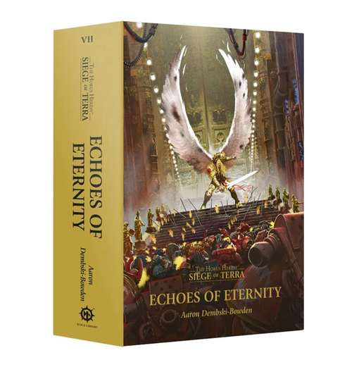 Siege of Terra: Echoes of Eternity (Hb) (Eng)