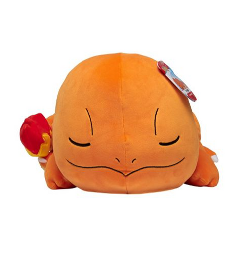 Pokémon Plush: Sleeping Charmander - 45 cm front