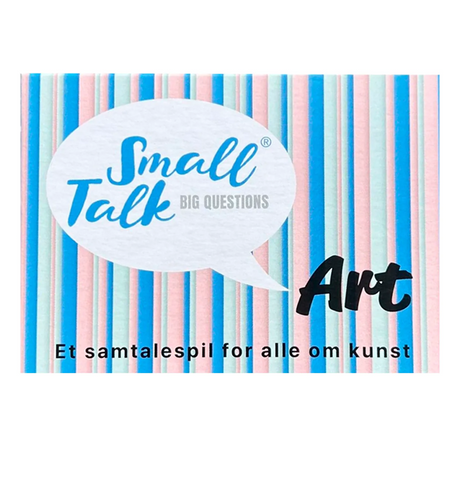 Small Talk: Big Questions - Art (Dansk/Eng)