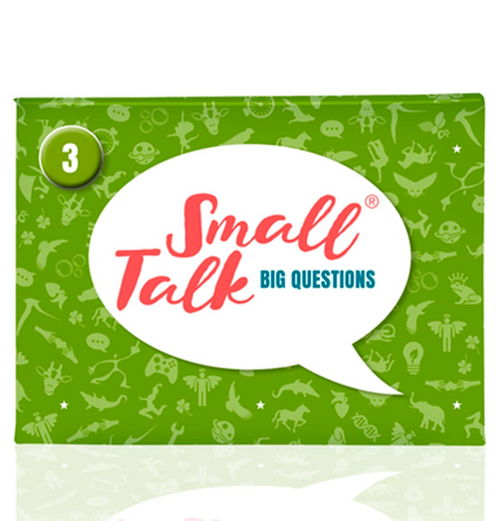 Small Talk: Big Questions - Grøn (Dansk/Eng) forside