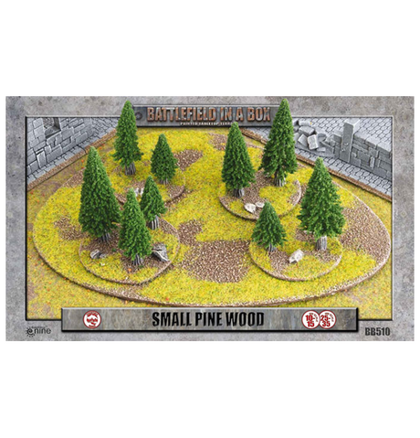 Battlefield in a box: Small Pine Wood