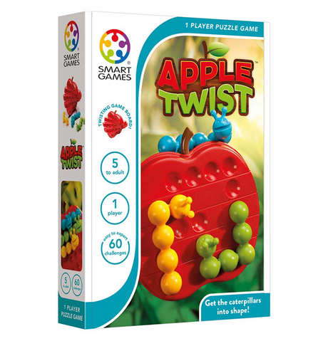 SmartGames - Apple Twist (Dansk) forside