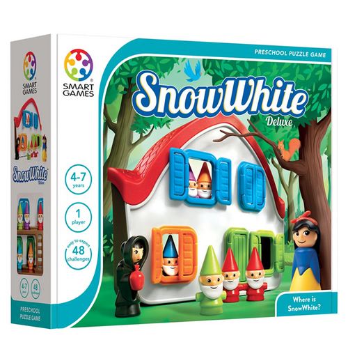 SmartGames - Snow White (Dansk) forside