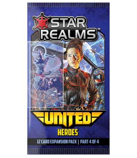 Star Realms - United: Heroes (Exp) (Eng)