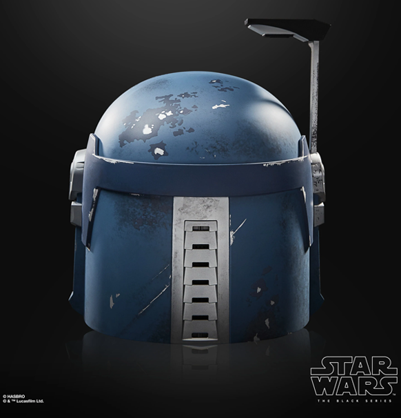 Star Wars: The Black Series - Bo-Katan Kryze Premium Electronic Helmet bagside