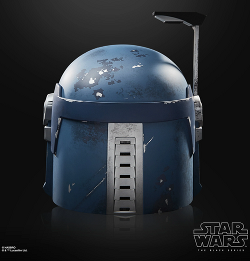 Star Wars: The Black Series - Bo-Katan Kryze Premium Electronic Helmet bagside
