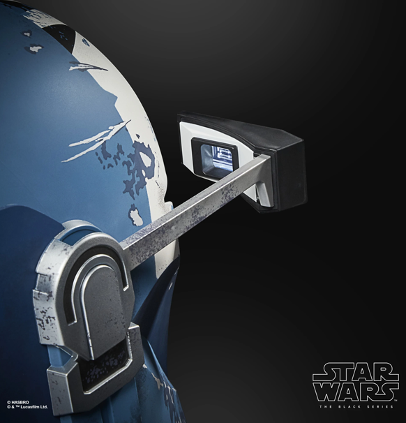Star Wars: The Black Series - Bo-Katan Kryze Premium Electronic Helmet afstandsmåler