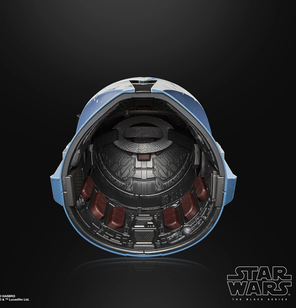 Star Wars: The Black Series - Bo-Katan Kryze Premium Electronic Helmet indeni