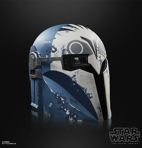 Star Wars: The Black Series - Bo-Katan Kryze Premium Electronic Helmet indhold