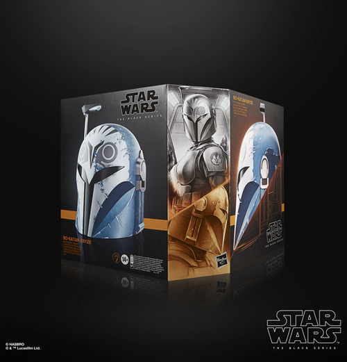 Star Wars: The Black Series - Bo-Katan Kryze Premium Electronic Helmet kasse