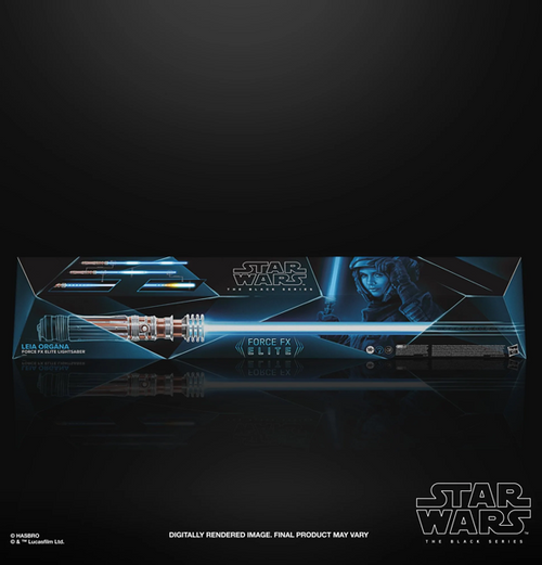 Star Wars: The Black Series - Leia Organa Force FX Elite Lightsaber forside