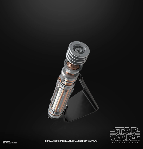 Star Wars: The Black Series - Leia Organa Force FX Elite Lightsaber indhold