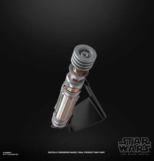 Star Wars: The Black Series - Leia Organa Force FX Elite Lightsaber indhold
