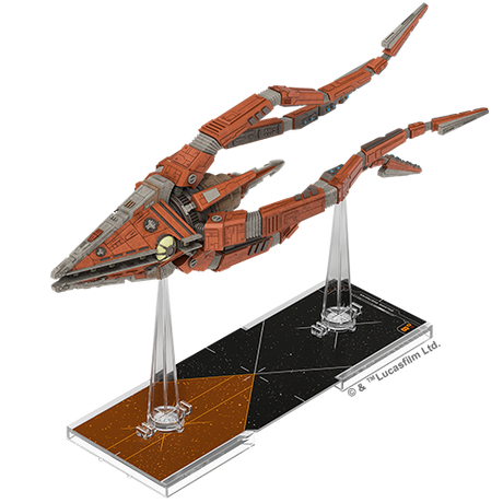 Star Wars X-Wing 2.0 - Trident-Class Assault Ship