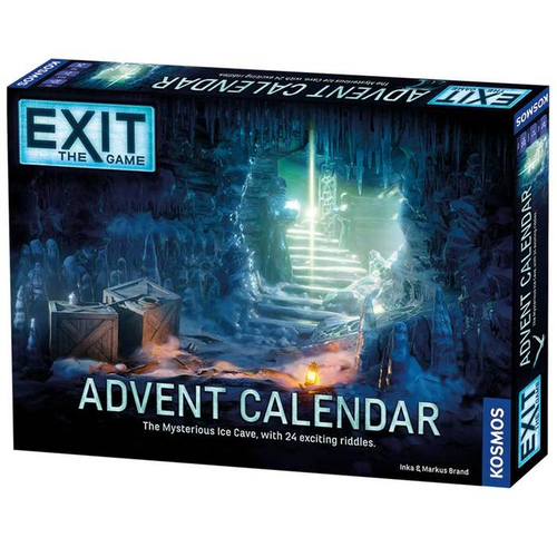 Exit: Advent Calendar - The Mysterious Ice Cave (Eng)