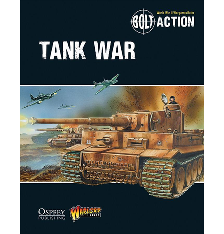 Bolt Action:  Tank War forside