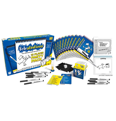 Telestrations - 12 Player Party Pack (Eng)