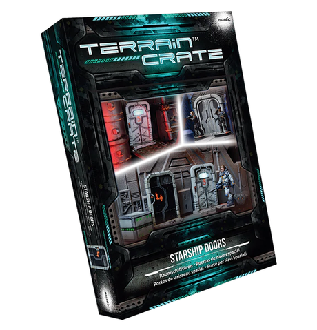Terrain Crate: Starship Doors forside