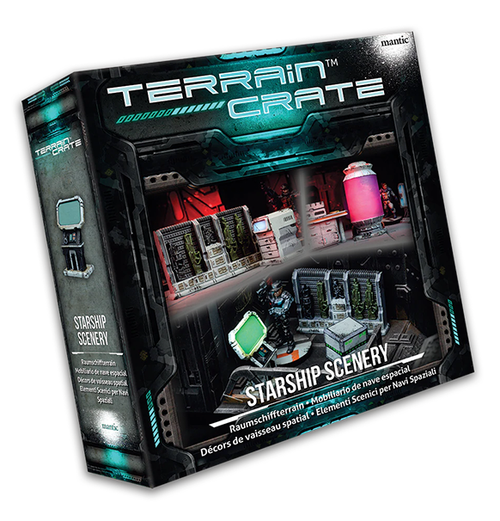 Terrain Crate: Starship Scenery forside