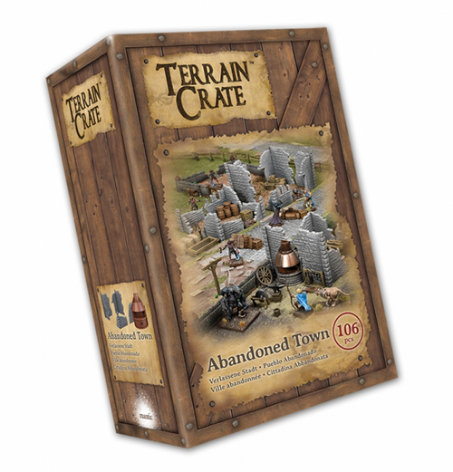 Terrain Crate: Abandoned Town forside