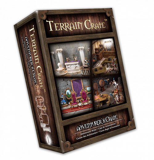 Terrain Crate: Adventurers' Crate forside