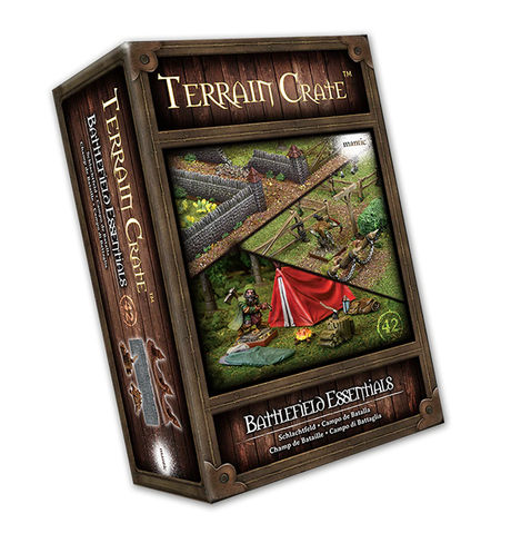 Terrain Crate: Battlefield Essentials forside