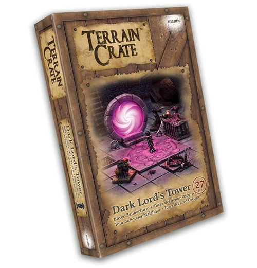 Terrain Crate: Dark Lord's Tower forside