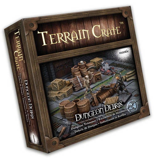 Terrain Crate: Dungeon Debris forside