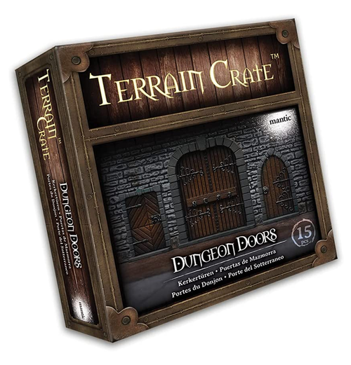 Terrain Crate: Dungeon Doors forside