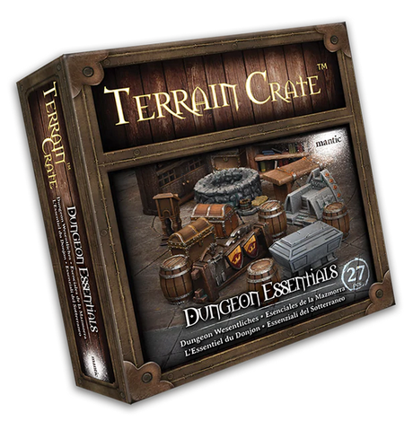 Terrain Crate: Dungeon Essentials forside