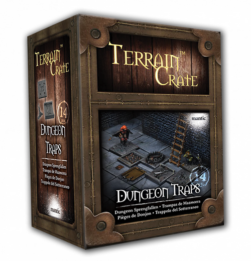 Terrain Crate: Dungeon Traps forside