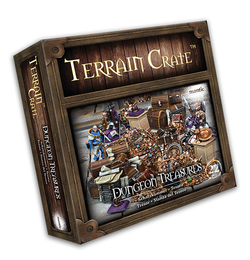 Terrain Crate: Dungeon Treasures forside