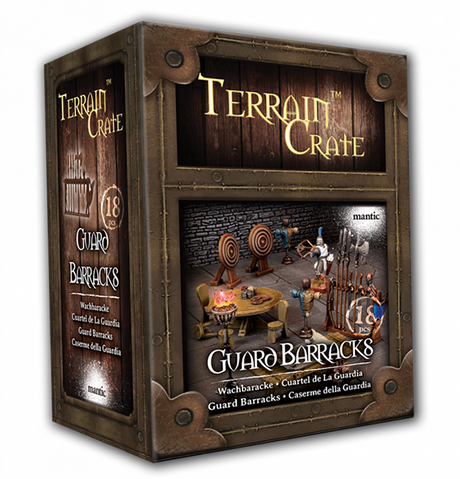 Terrain Crate: Guard Barracks forside