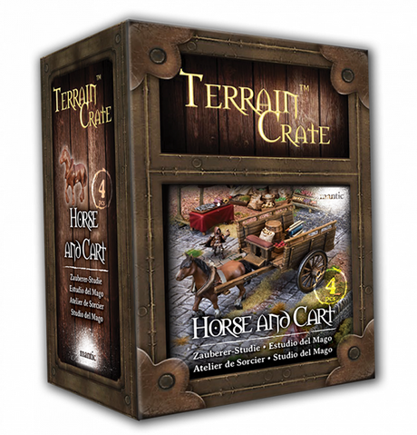 Terrain Crate: Horse and Cart forside