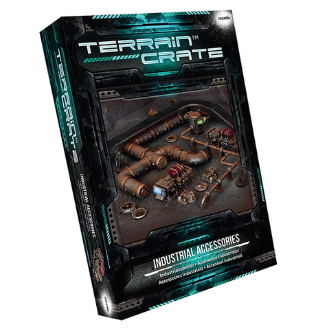 Terrain Crate: Industrial Accessories forside