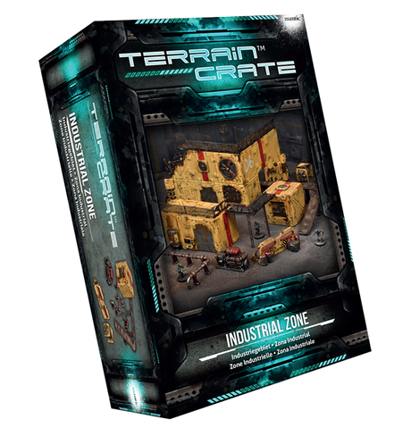 Terrain Crate: Industrial Zone forside