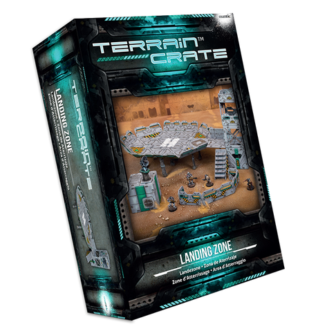 Terrain Crate: Landing Zone forside