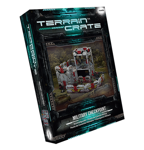 Terrain Crate: Military Checkpoint forside