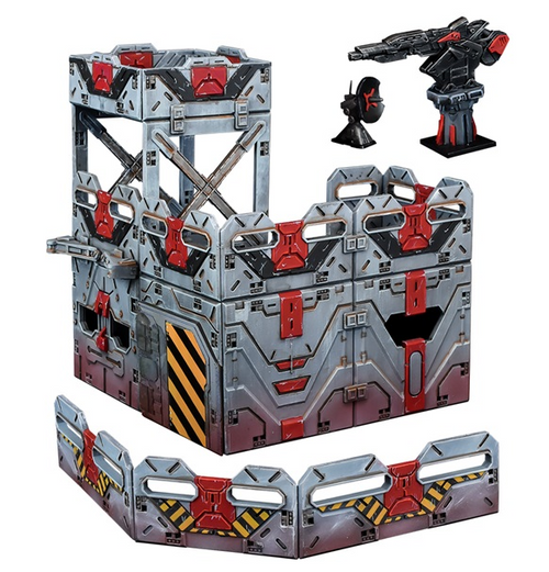 Terrain Crate: Military Checkpoint indhold