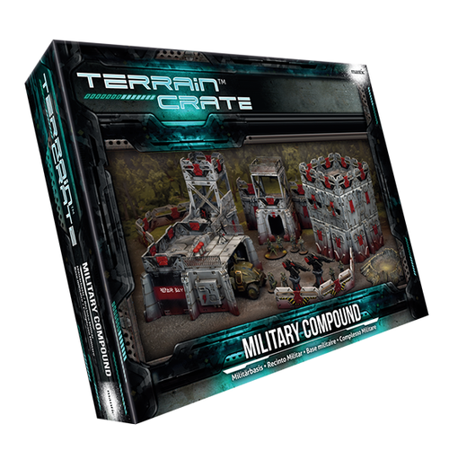 Terrain Crate: Military Compound forside