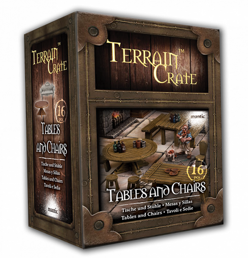 Terrain Crate: Tables and chairs forside