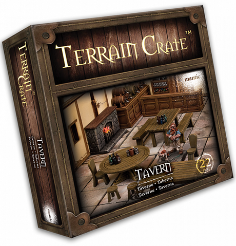 Terrain Crate: Tavern forside