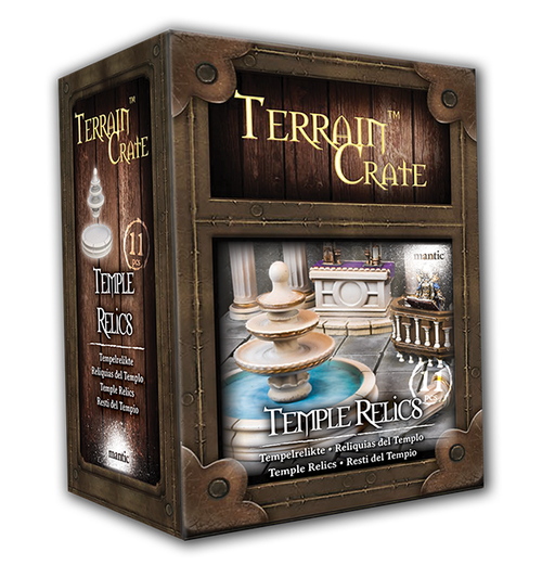 Terrain Crate: Temple Relics forside