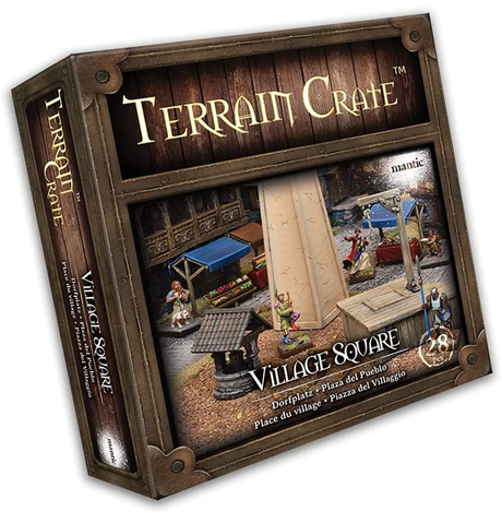 Terrain Crate: Village Square forside