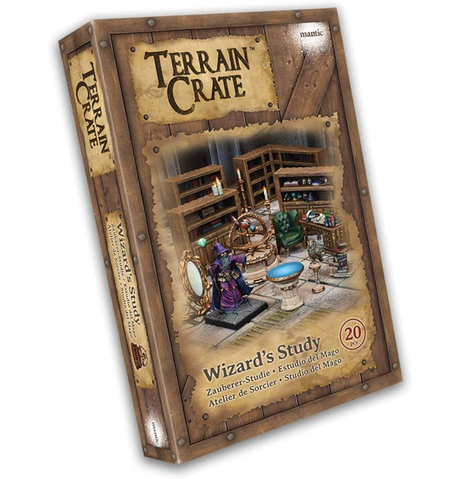 Terrain Crate: Wizard's Study forside
