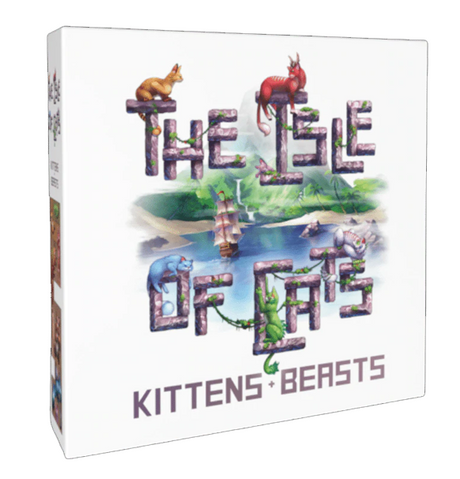 The Isle of Cats forside