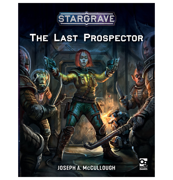 Stargrave: The Last Prospector forside