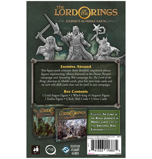 The Lord of the Rings Journeys in Middle-Earth - Scourges of the Wastes (Exp) (Eng)