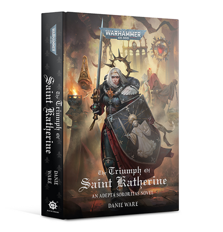 Warhammer 40k: The Triumph of Saint Katherine forside